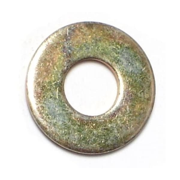 Midwest Fastener Flat Washer, For Screw Size 5/16" , Steel Zinc Yellow Finish, 15 PK 74742 - main